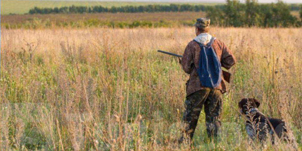 Demain : la chasse terrestre est interdite à Ariana et Bizerte