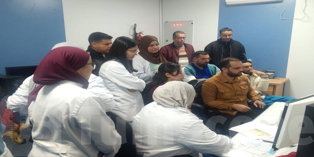 المتلوي تدخل عصر التشخيص الرقمي بجهاز سكانار حديث