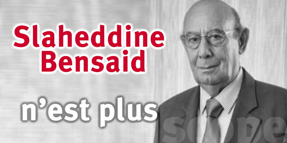Slaheddine Bensaid fondateur de SCET Tunisie n’est plus
