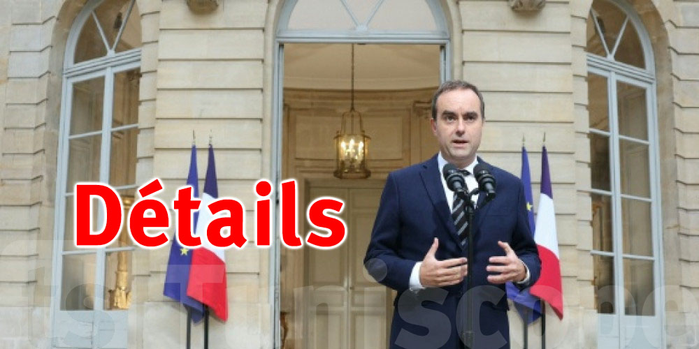 France : Sébastien Lecornu démissionne