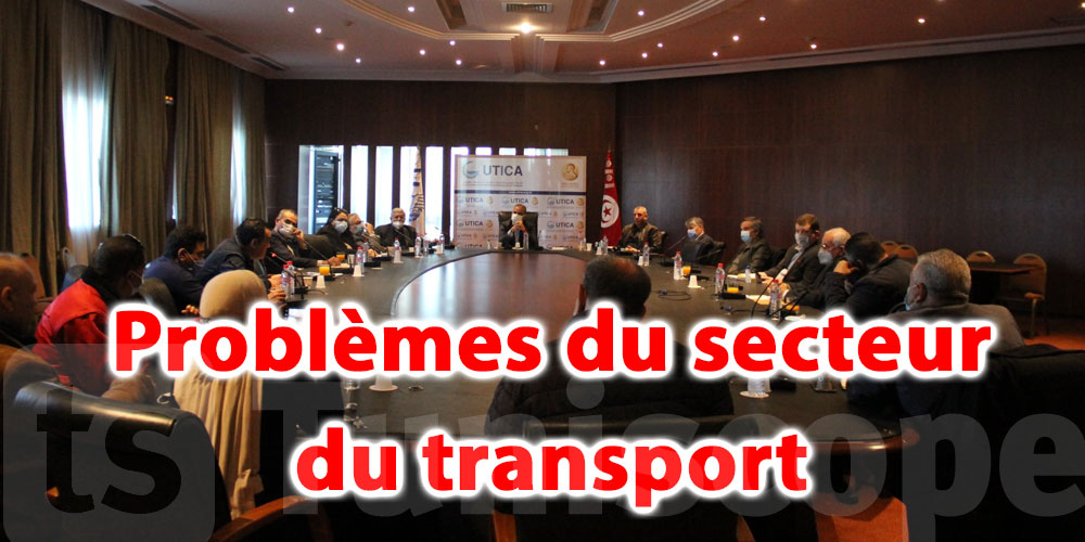  La Fédération nationale du transport dénonce la négligence des problèmes du secteur
