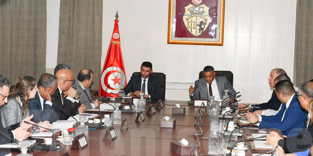 Khaled Nouri préside le conseil scientifique de l’Ecole supérieur des Forces de sécurité intérieure