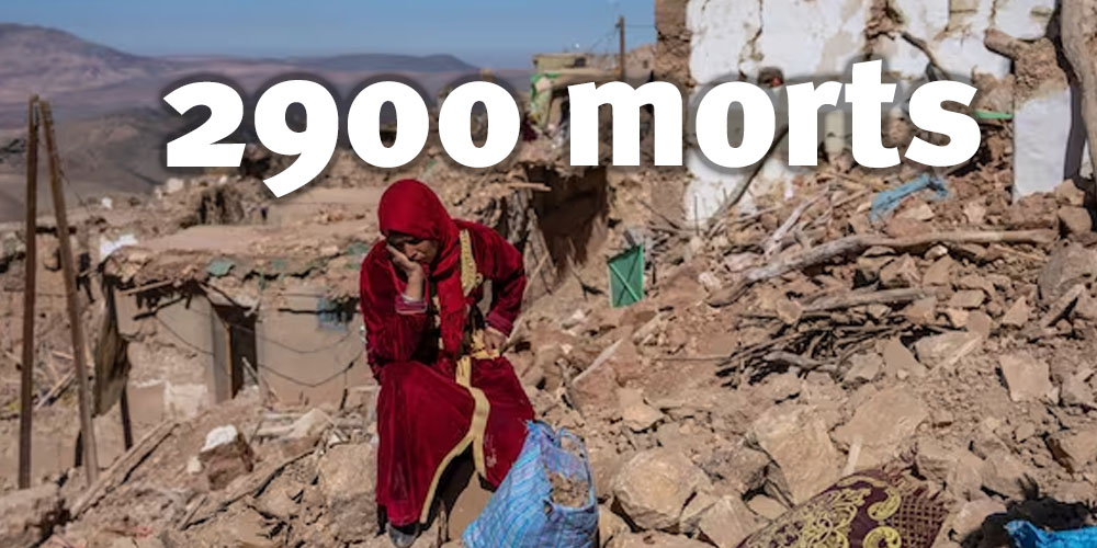 Maroc : Le séisme a détruit 60 000 logements et touché 2,8 millions de personnes
