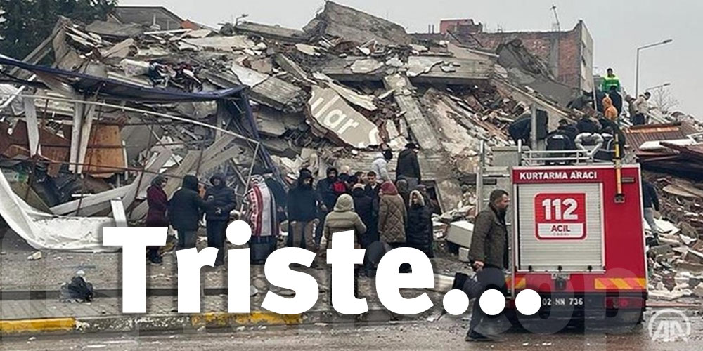 Le bilan des séismes en Türkiye compte désormais 12 873 morts et 62 937 blessés