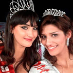 Photo du jour : Le selfie de Wahiba Arres et Hiba Talmoudi les Miss Tunisie