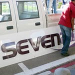 Sevenair supprime son logo de son siège et de l'aéroport