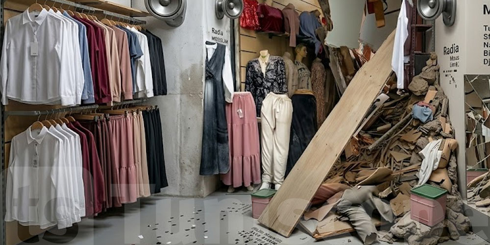 Deux étages s’effondrent dans la médina de Sfax : que s’est-il passé ?