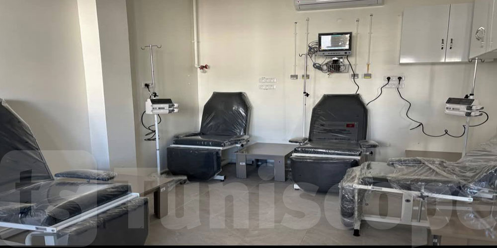 صفاقس: وحدة جديدة لمرضى الطلاسيميا بمستشفى الهادي شاكر 
