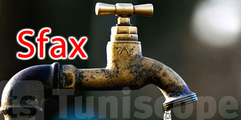 Coupures d’eau dans 3 gouvernorats : plusieurs Tunisiens concernés