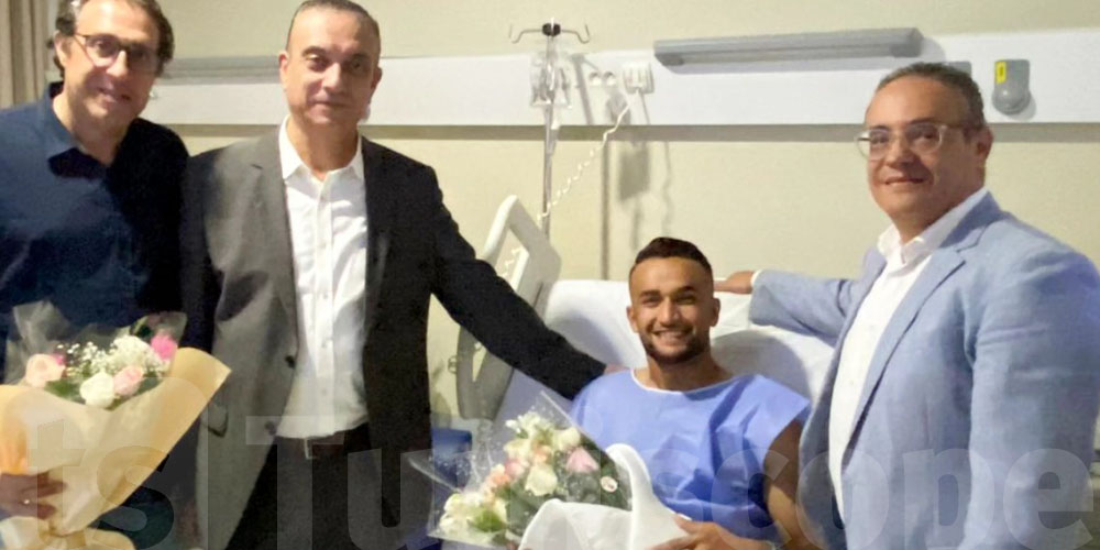 عاجل : الكشف عن الحالة الصحية لمدافع النادي الصفاقسي محمد أمين بن علي