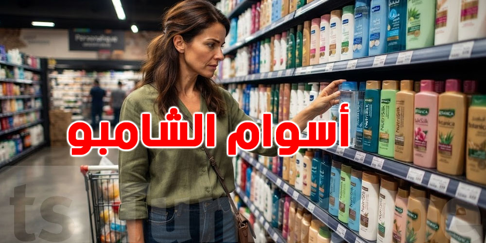 من 3 دنانير حتى 28 دينار.. أسعار الشامبو في تونس