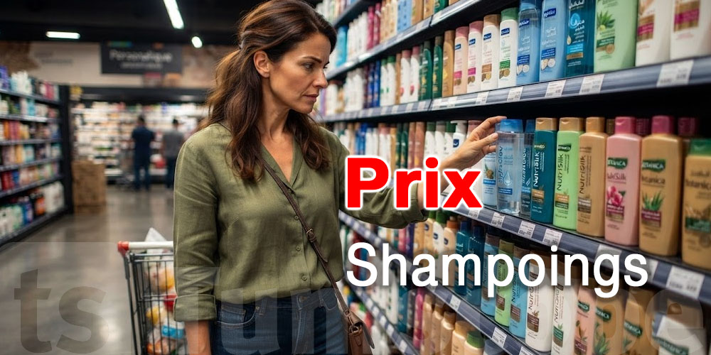 De 2,980 à près de 28 dinars : le classement des prix des shampoings