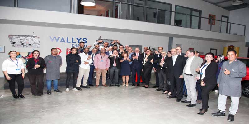 Shell Helix ,Wallys Car Made in Tunisia… with Passion » : l’union d’un constructeur passionné et une marque premium   