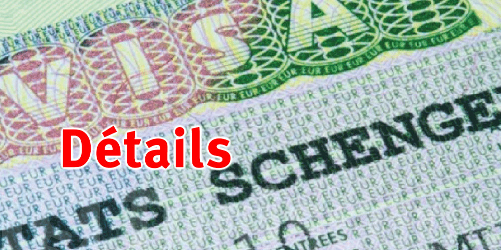 Hausse des frais de visa Schengen pour les Tunisiens