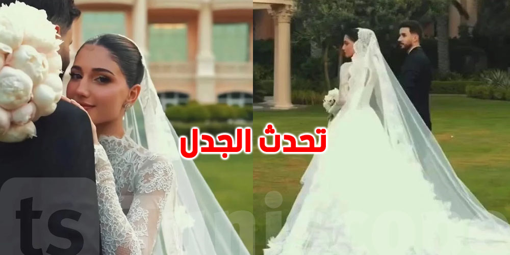 زفاف الحلم: إطلالات شيرين بيوتي تخطف الأنظار وتثير الجدل