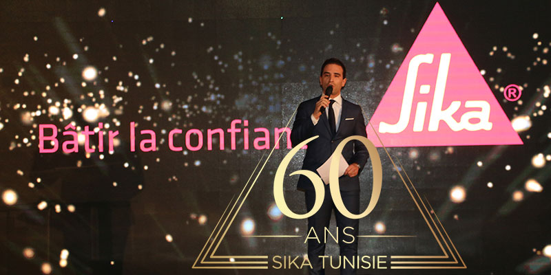 SIKA fête en grande pompe ses 60 ans de présence en Tunisie