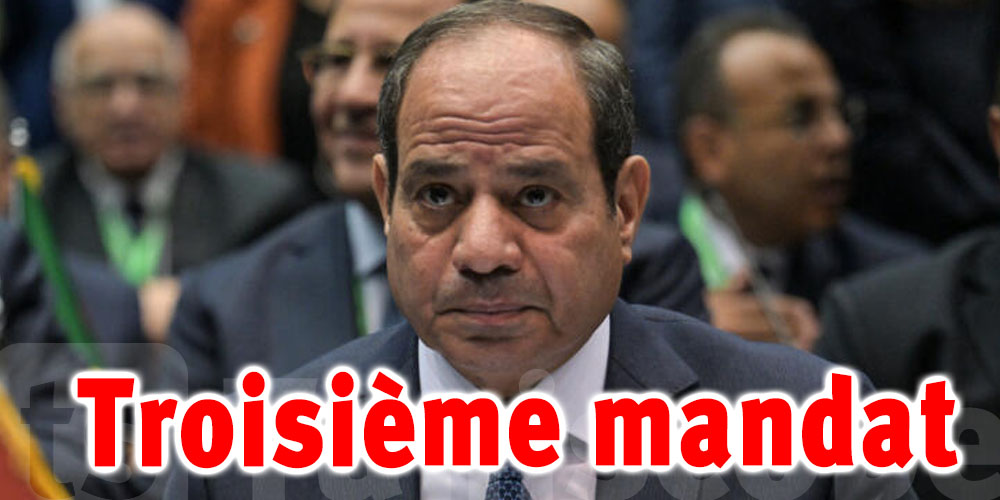 En Égypte, Al Sissi brigue un troisième mandat en revendiquant ''dix ans de succès''