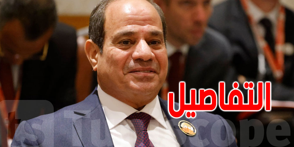 السيسي يوجه رسالة للدول العربية 