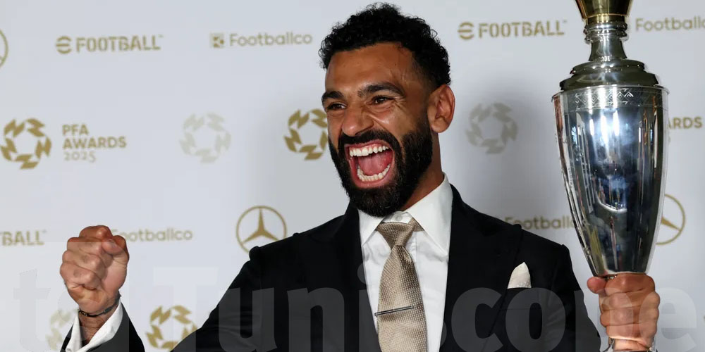 محمد صلاح يكتب التاريخ: يتوّج للمرة الثالثة بجائزة أفضل لاعب في البريميرليغ