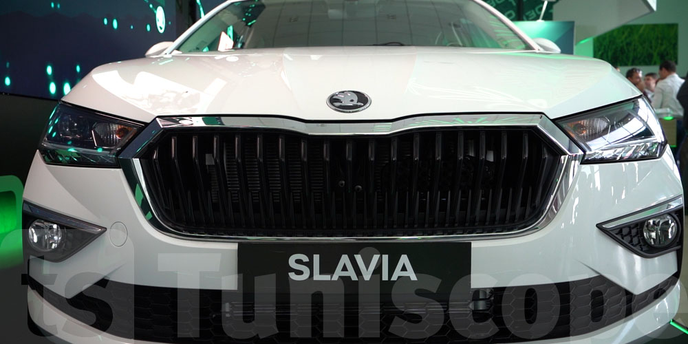 لزهر بحروني يقدّم Škoda Slavia: ''مجهزة بشكل كبير من ناحية السلامة''