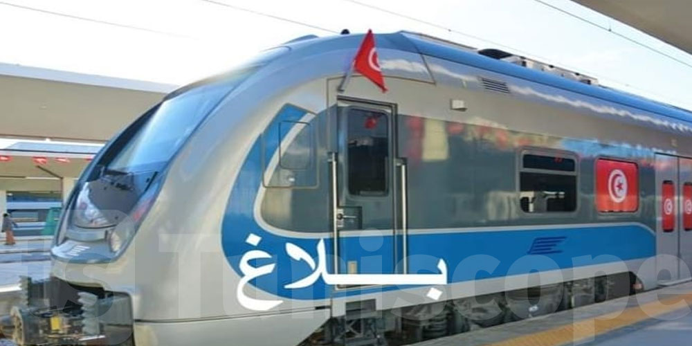 بسبب الأشغال الجارية على مستوى خط تونس القباعة: السكك الحديدية تصدر هذا البلاغ
