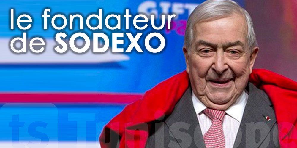 Sodexo annonce le décès de son fondateur Pierre Bellon