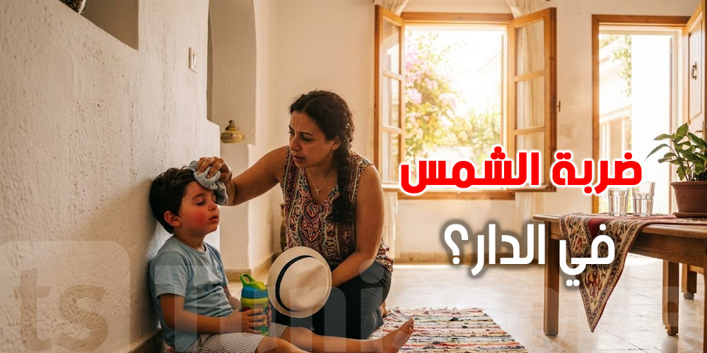ضربة الشمس داخل الدار… كيفاش تصير وشنّوة العلامات؟
