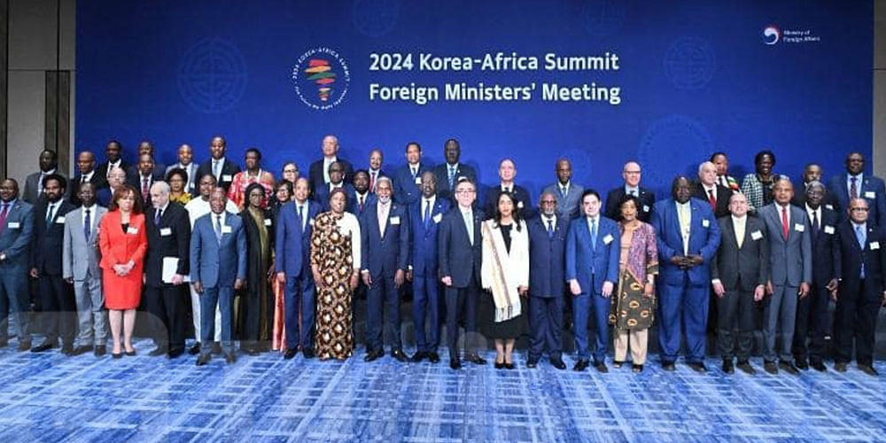 Nabil Ammar participe à la réunion ministérielle préparatoire du sommet Corée-Afrique 