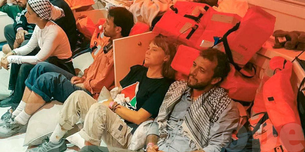 15 Tunisiens encore en attente de retour après l’interception de la Flottille de la Résistance