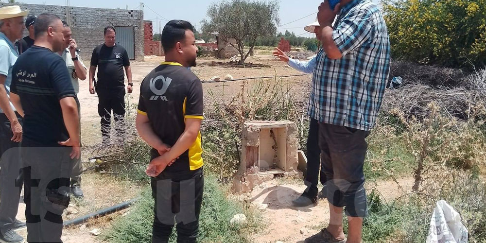 القيروان: إزالة توصيلات عشوائية على الشبكة المائية في الشبيكة