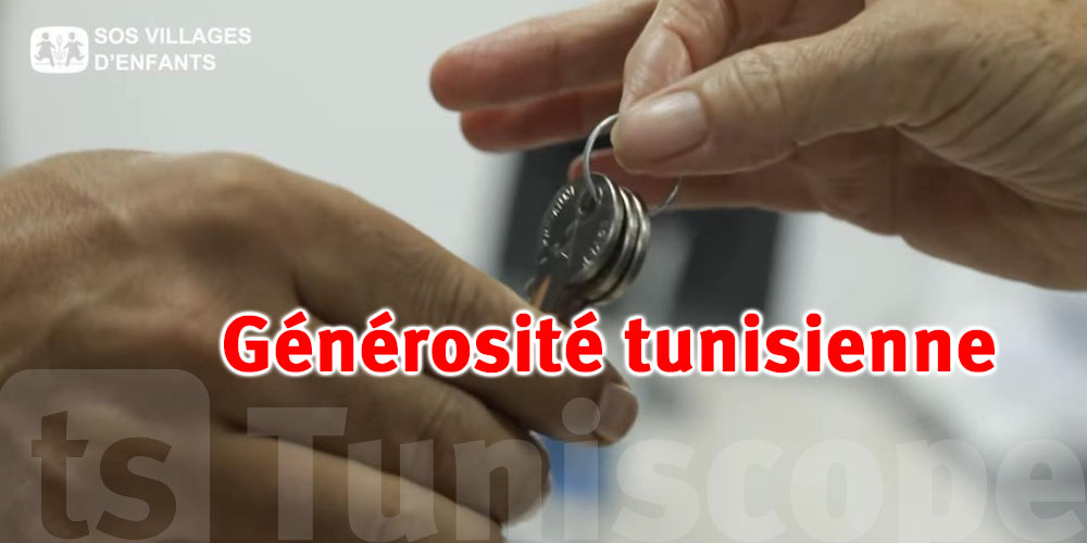 Un médecin tunisien revient d’Europe et offre une maison aux enfants SOS