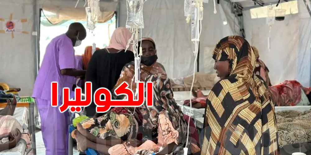 السودان: الكوليرا تقتل 40 شخص في أسبوع 