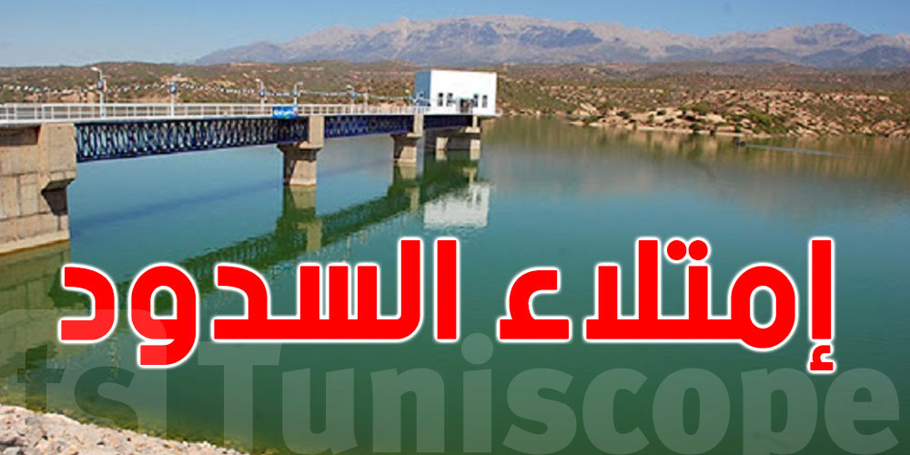 نابل: امتلاء السدود بنسبة 100%