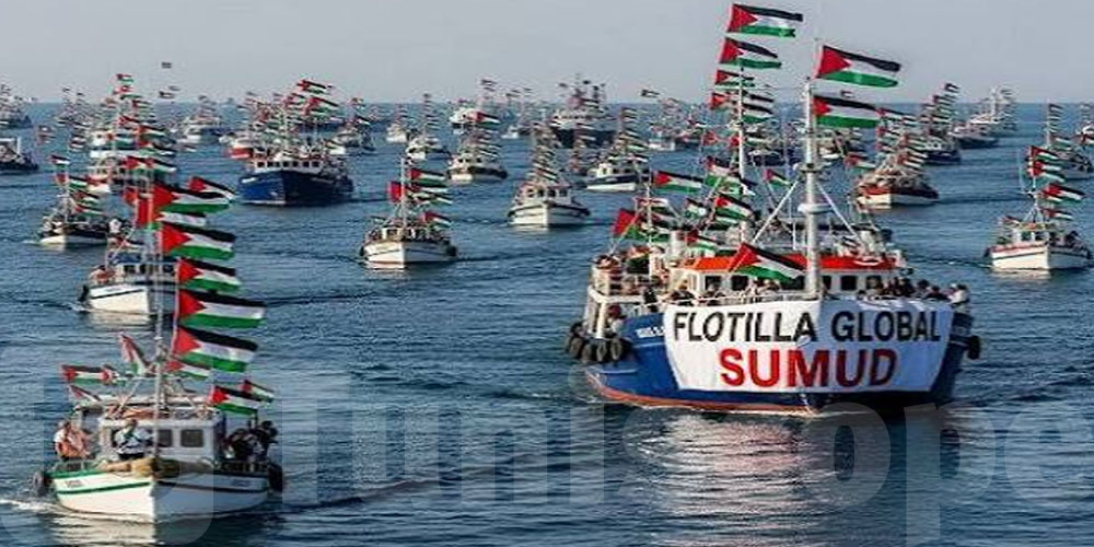 عاجل: المجموعة الأخيرة من التونسيين المحررين المشاركين في أسطول الصمود تصل الأردن