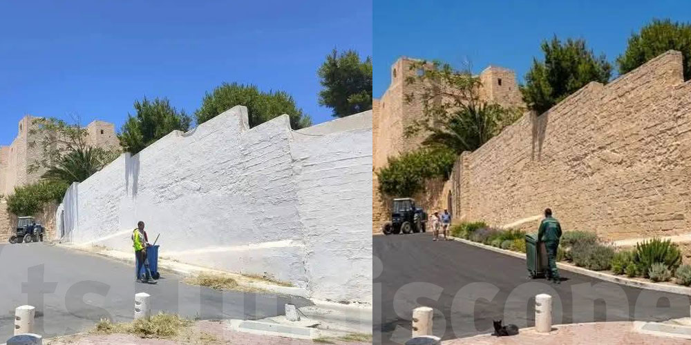 Fake news ou IA ? Clarification officielle sur les remparts de Sousse
