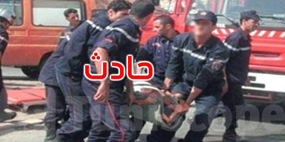 سوسة: إصابة عاملين في انقلاب شاحنة البلدية المخصصة لنقل النفايات