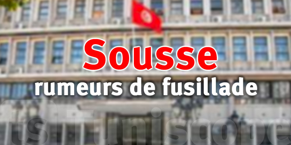 Pas de Fusillade à Sousse : Clarification du ministère de l'Intérieur