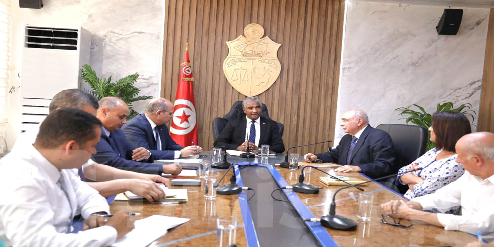 ماذا في لقاء وزير الرياضة بأعضاء المكتب التسييري للجامعة التونسية للسباحة؟
