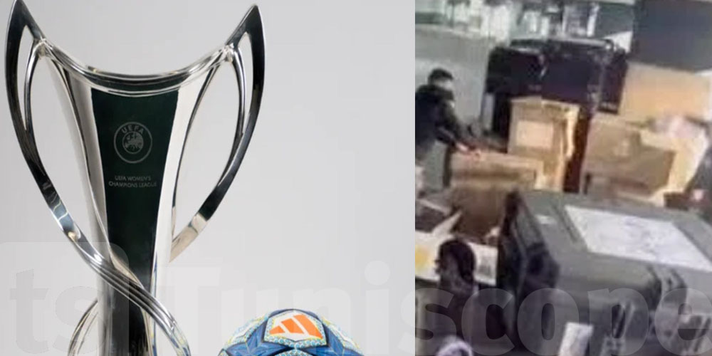 Insolite: Le trophée de la Ligue des Champions féminine volé... et rendu!
