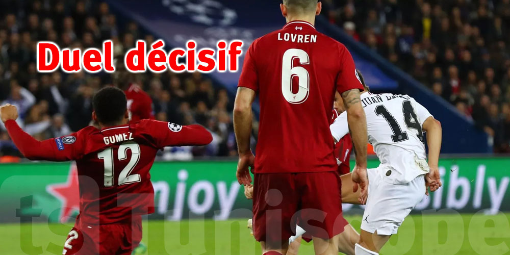 Liverpool vs PSG : Duel décisif à Anfield