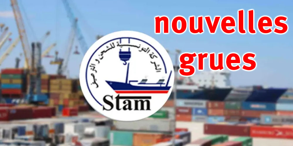 La STAM prend livraison de trois nouvelles grues