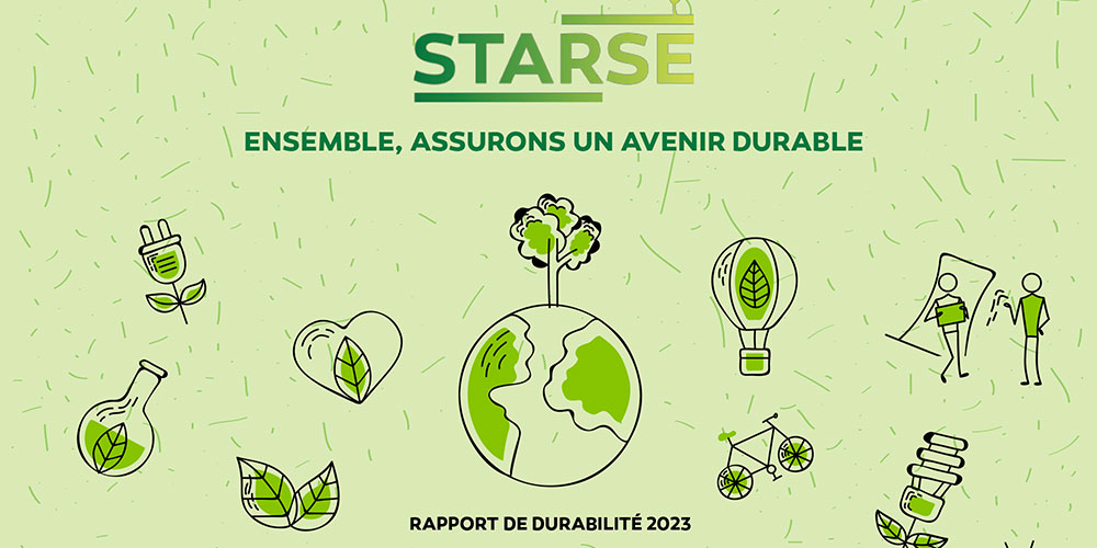 STAR : Un engagement fort pour un avenir durable avec son premier rapport ESG