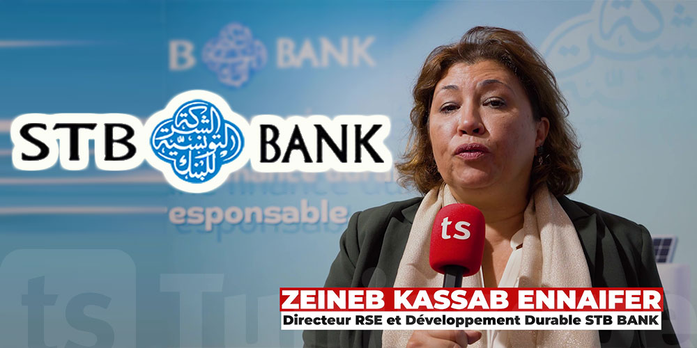 Zeineb Kassab Ennaifer : La STB, Pilier de la Finance Durable en Tunisie