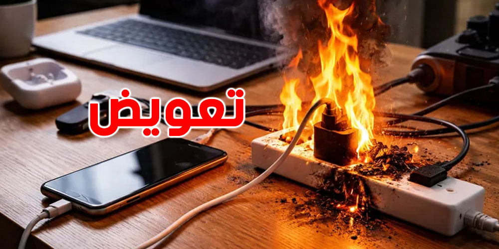 تحرقتلك التلفزة ولا الفريجدار بعد ما رجع الضوّ؟ شنوا الاوراق اللى تحضرهم  ؟