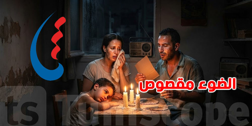 قدّاش تخسر تونس وقت يقصّ الضو؟ خبير يكشف رقم يفوق 50 مليون دينار!