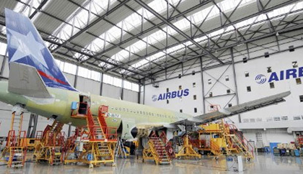 Airbus investit 67 millions de dinars dans l’aéronautique en Tunisie