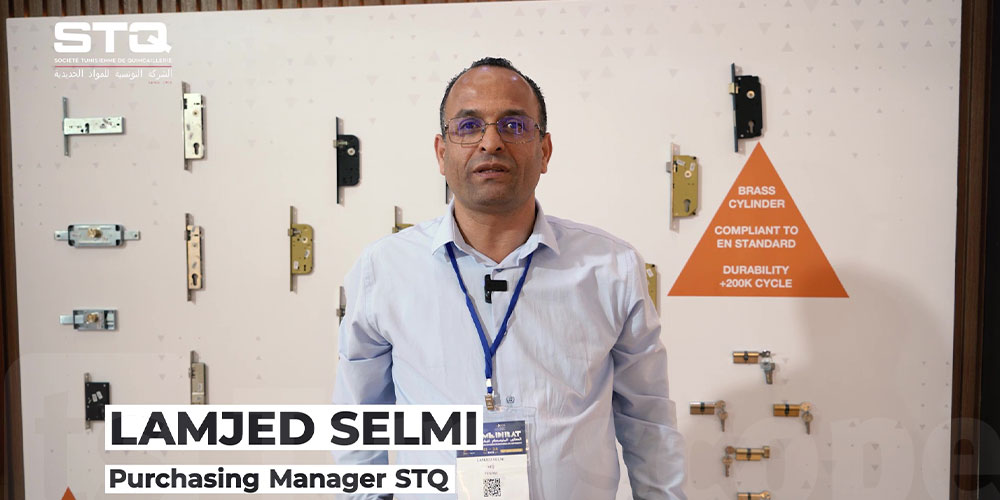 MEDIBAT 2025 : Lamjed Selmi dévoile les nouveautés AHRAM sur le stand STQ
