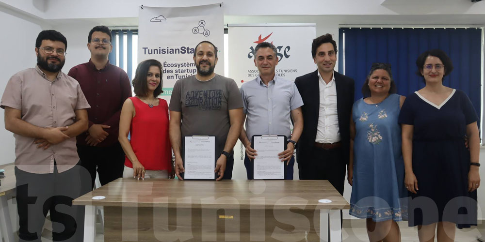 Tunisian Startups avec l’ATUGE pour booster le développement de l’écosystème startups et son rayonnement international