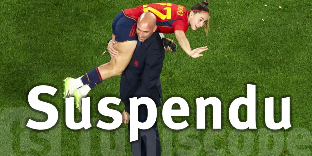 Scandale à la FIFA : Suspension de Luis Rubiales suite à un baiser non-consenti
