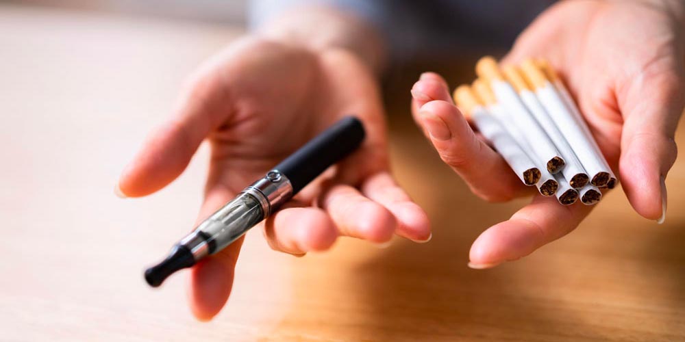 Les fumeurs sont invités à troquer leurs cigarettes contre des vapes dans le cadre d'un programme inédit au monde